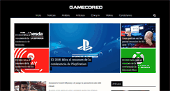 Desktop Screenshot of gamecored.com