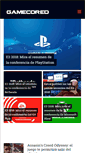 Mobile Screenshot of gamecored.com